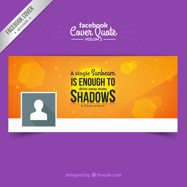 Facebook Orange Couvercle Devis