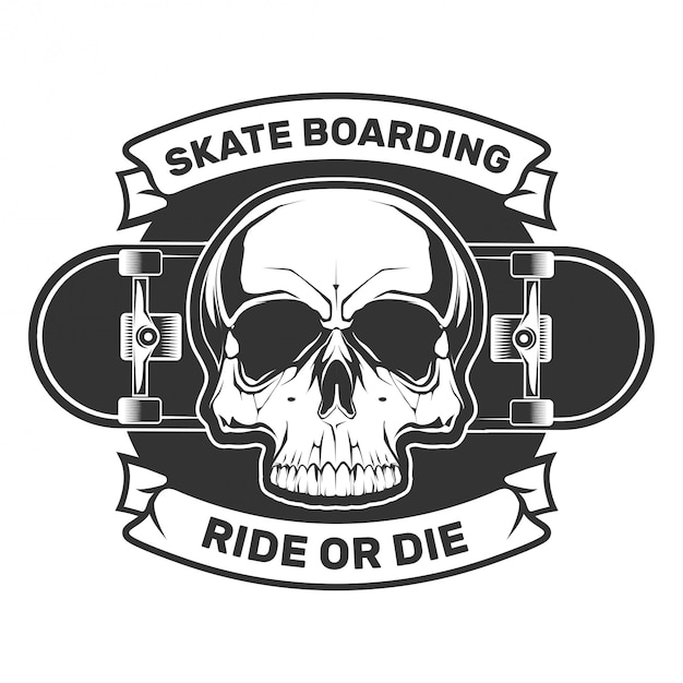 Faire de la planche à roulettes. Roulez ou mourez.