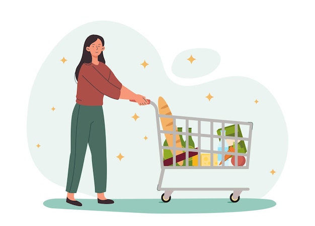 Faire Ses Courses à L'épicerie