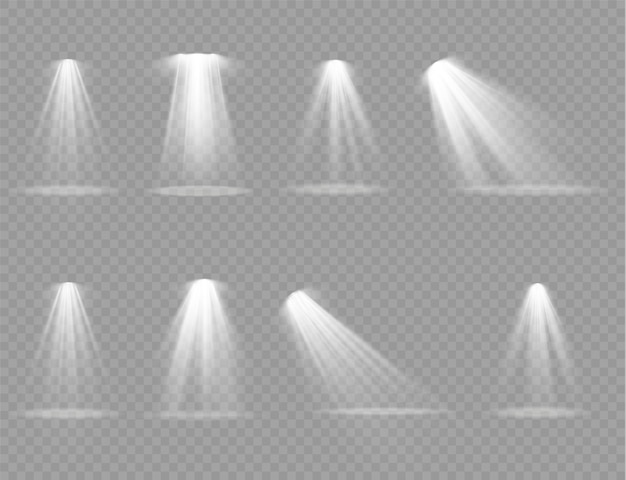 Faites briller le faisceau du projecteur de théâtre vertical. Sources lumineuses, éclairage de concert, projecteurs de scène.