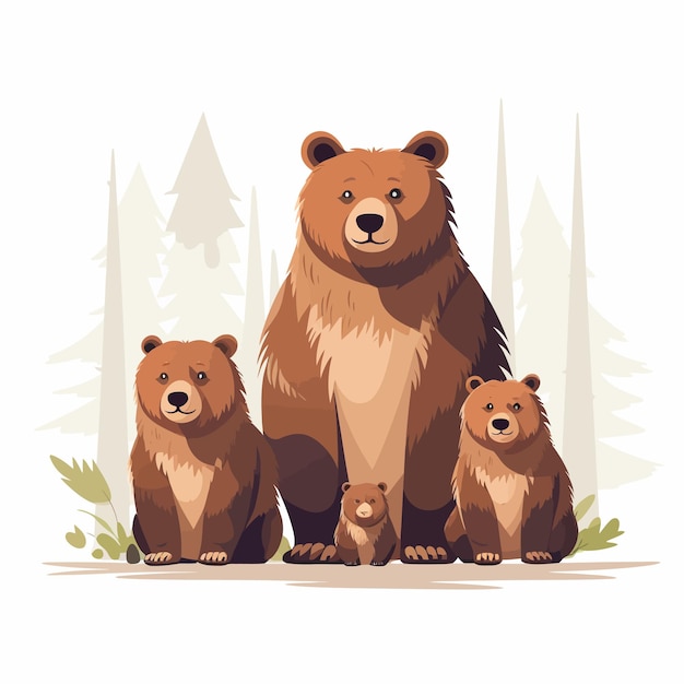 famille des ours