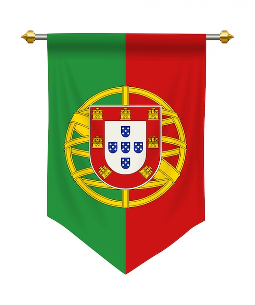 Fanion Du Portugal