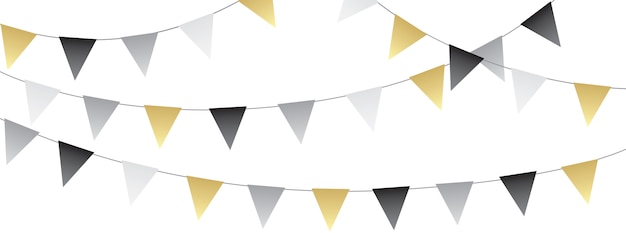 Fanions de fête