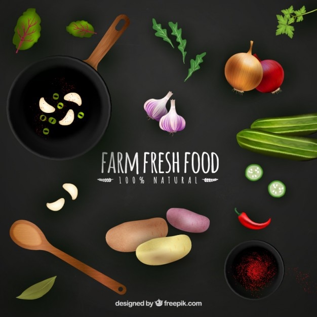 Farm Fresh Fond Alimentaire