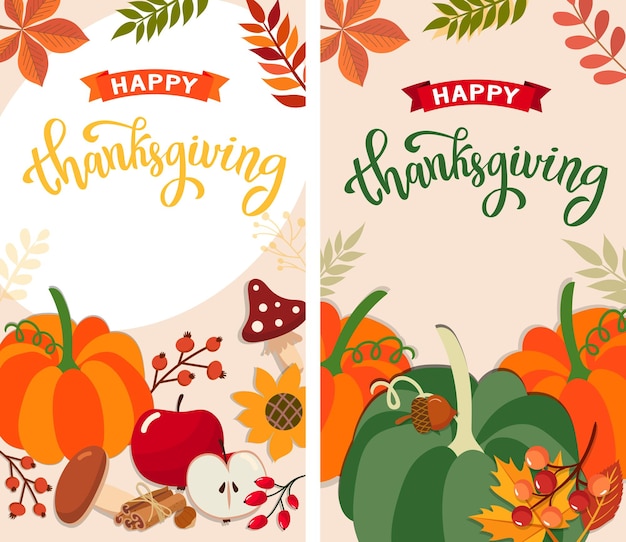 Farmset rabBalayer la carte pour thanksgiving vente automne fond image vectorielle