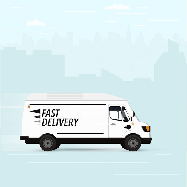 Fast Delivery Van Concept