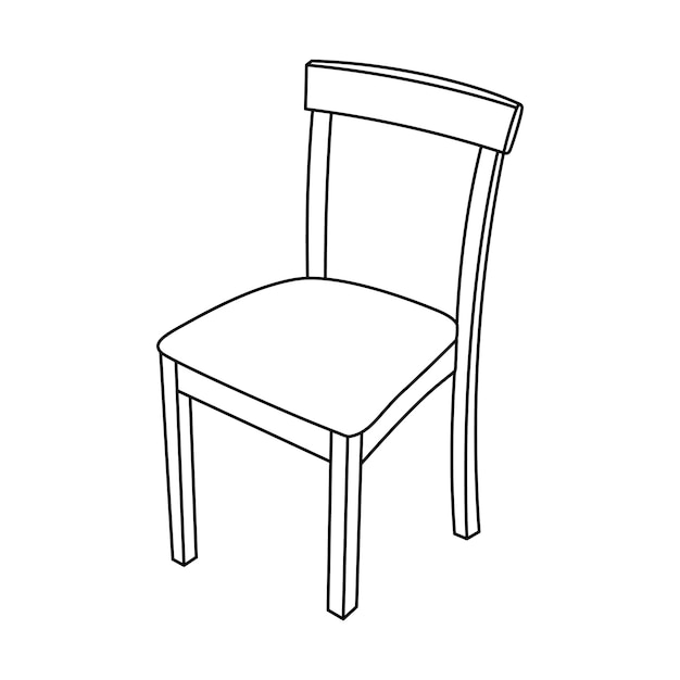 Fauteuil à bascule à dessin continu pour se détendre