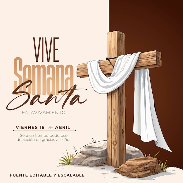 Félicitations à la semaine sainte 2