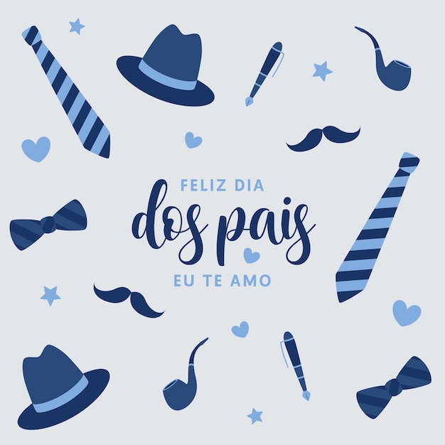 feliz dia dos pais te amo pai