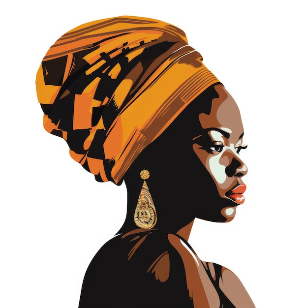 Femme africaine