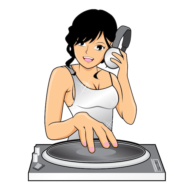 Femme Dj