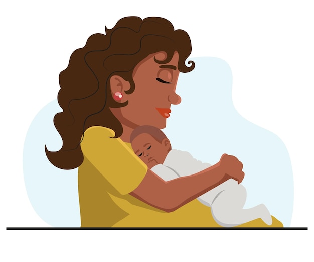 Une femme enceinte, future mère.