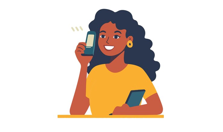 Vecteur une femme réceptive s'occupe du nettoyage de la maison