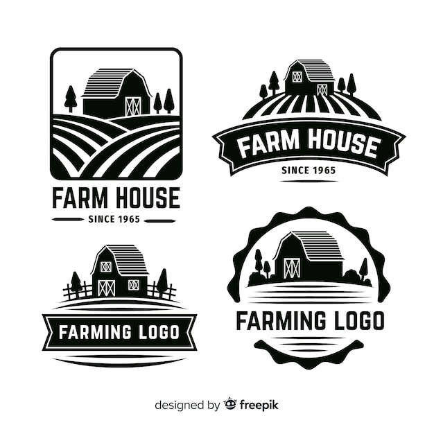 Ferme Logo Collectio