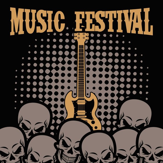 Festival de musique rock