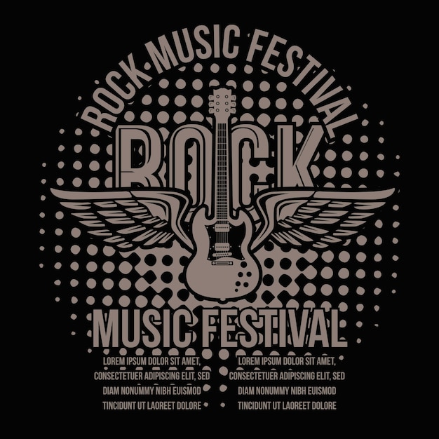 Festival De Musique Rock