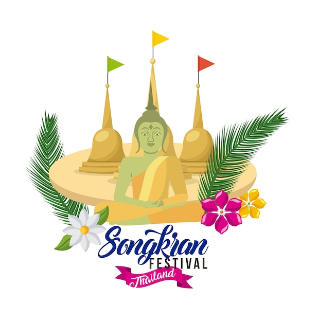 Festival De Songkran