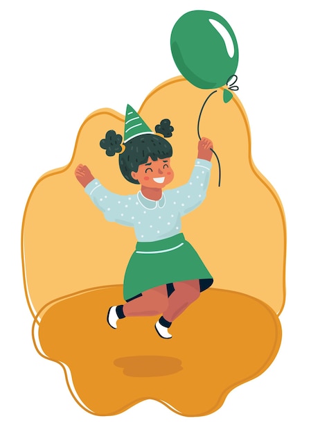 Fête d'anniversaire de fille