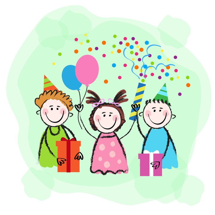 fête d&#39;anniversaire
