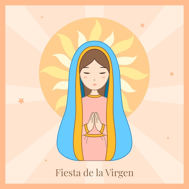 Fête du design de la vierge