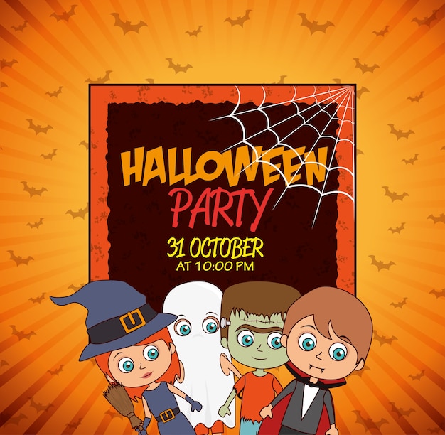 Fête D'halloween Fête D'halloween