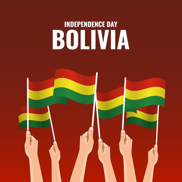 Fête De L'indépendance De La Bolivie