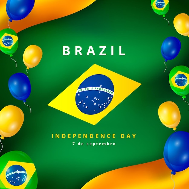 Fête de l'indépendance du Brésil