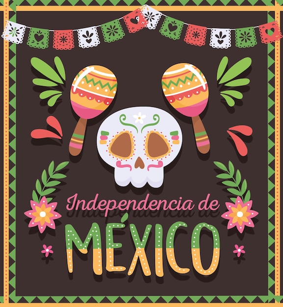 Fête De L'indépendance Du Mexique