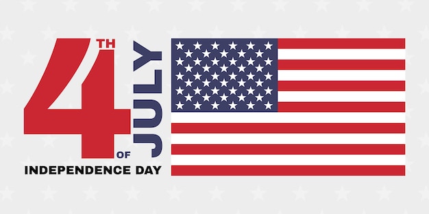 Fête De L'indépendance Des états Unis Le 4 Juillet Fête De L'indépendance