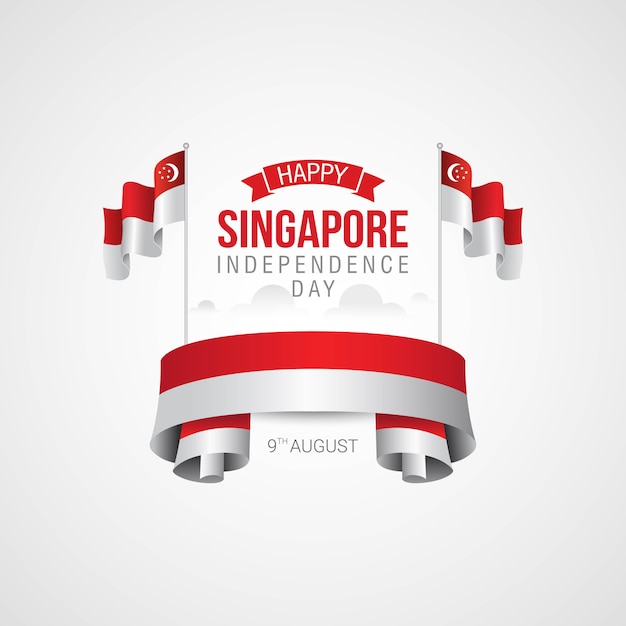 Fête De L'indépendance De Singapour