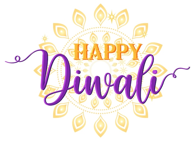 Fête indienne des lumières de Diwali