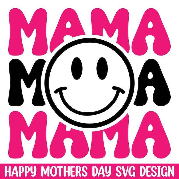 Fête Des Mères Svg Maman Svg Dessins