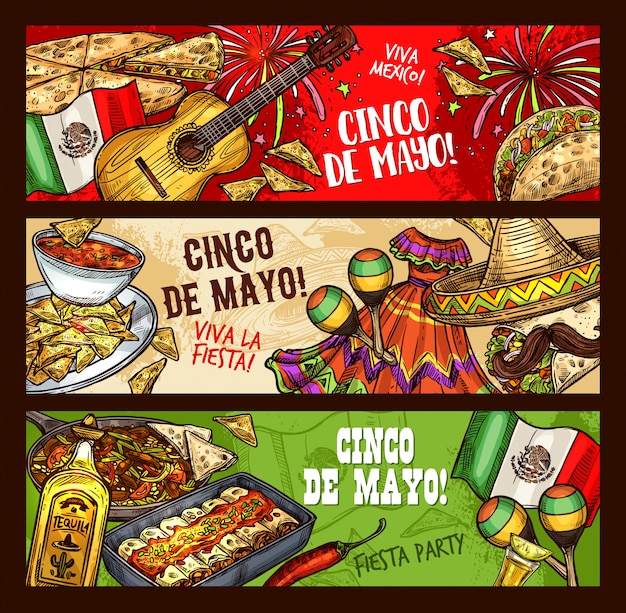 Fête mexicaine au Cinco de Mayo, soirée Viva Mexico