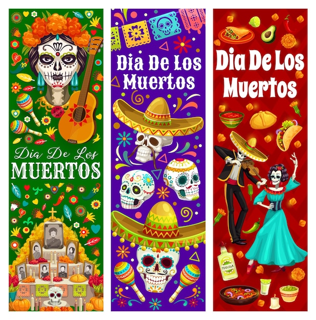 Fête mexicaine des morts ou Dia de los Muertos