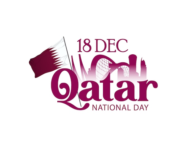 Fête nationale du Qatar le 18 décembre.