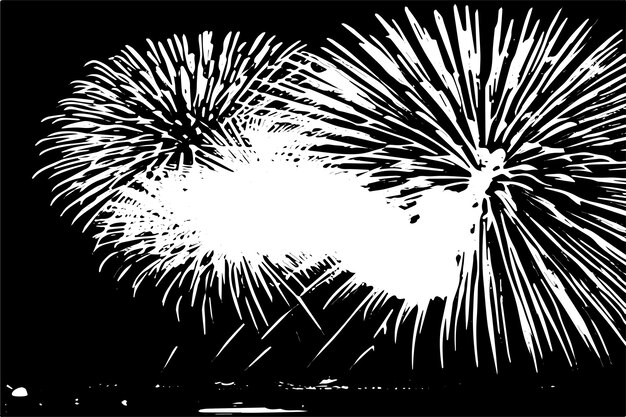 Vecteur le feu noir et blanc travaille la texture de l'image vectorielle la texture d'arrière-plan