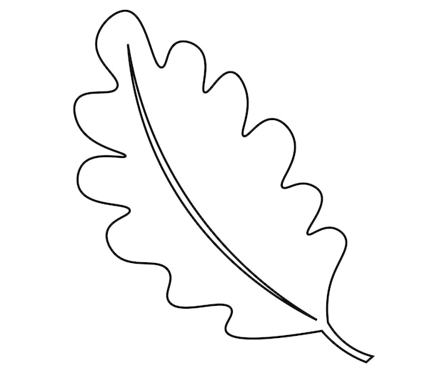 feuille d'automne