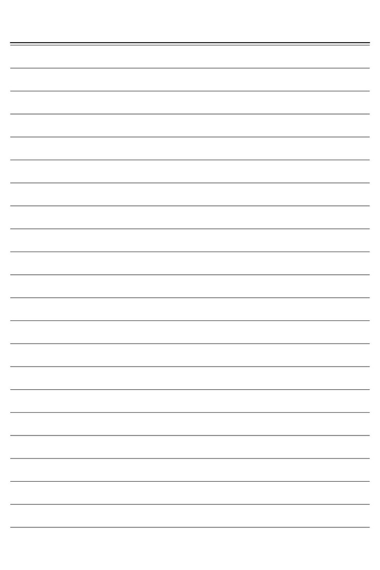 Vecteur feuille de papier bordée blanche modèle de bloc-notes et de carnet de notes design vectoriel noir et blanc