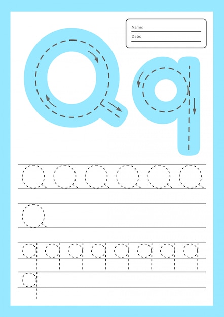 Feuille De Travail A4 Pour Les Enfants D'âge Préscolaire Et Scolaire.