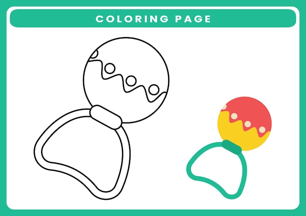 Feuille De Travail De Coloriage Pour Les Enfants