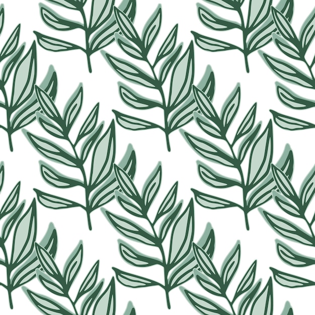 Feuilles de palmier à motif tropical sans couture Modèle sans couture de feuille de jungle moderne Fond floral botanique Toile de fond de plantes exotiques