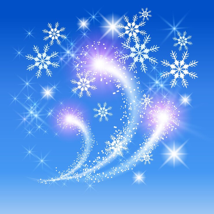Vecteur feux d&#39;artifice de noël