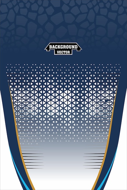 Le fichier de modèle de conception de JERSEY SUBLIMATION SPORTS