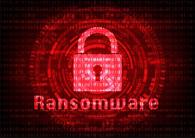 Fichiers cryptés de virus Malware Ransomware Résumé.