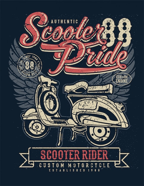 Fierté De Scooter