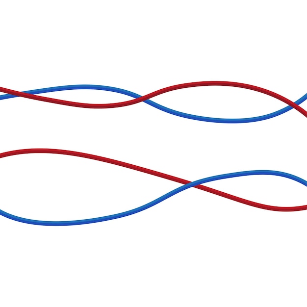 Fils grande conception à toutes fins Équipement électrique Illustration vectorielle