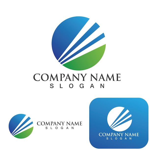 Finance Business Logo Et Modèle De Symbole