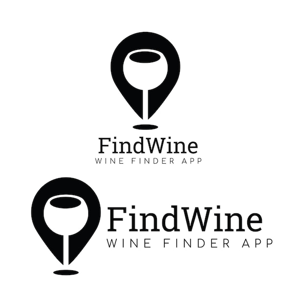 Vecteur findwine-logo