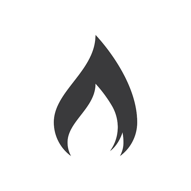 Fire flame logo