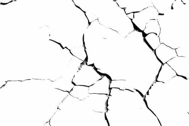 Des fissures d'arrière-plan, des fissures de texture, un fond grunge, des fissure dans un fond de mur, une fissure de texture.